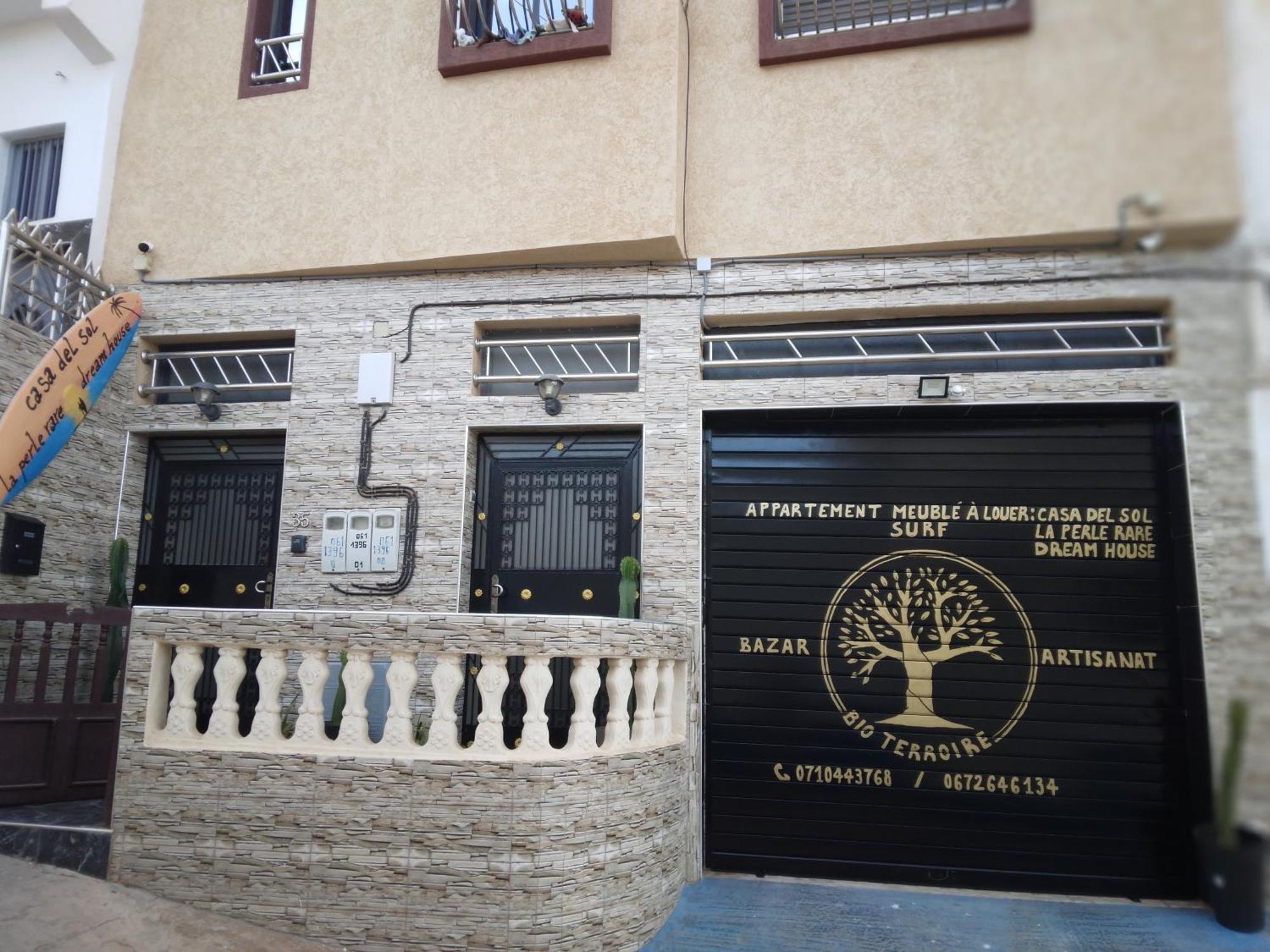 Dream House Sidi Ifni Διαμέρισμα Εξωτερικό φωτογραφία